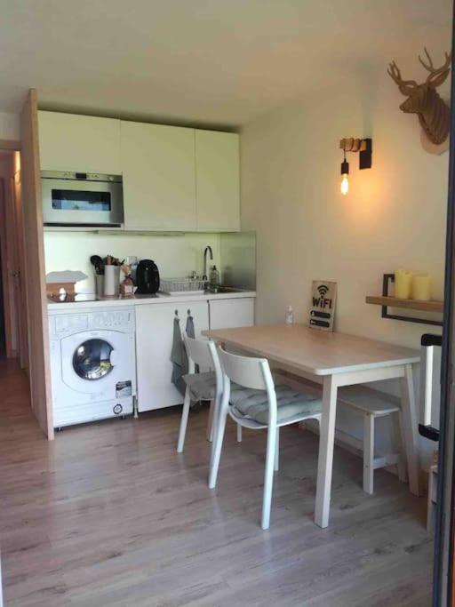 La Marmotte: Vue Mont Blanc, Terrasse, Parking Lejlighed Combloux Eksteriør billede