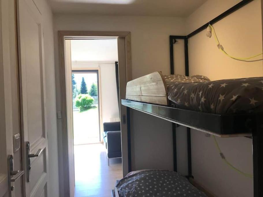 La Marmotte: Vue Mont Blanc, Terrasse, Parking Lejlighed Combloux Eksteriør billede